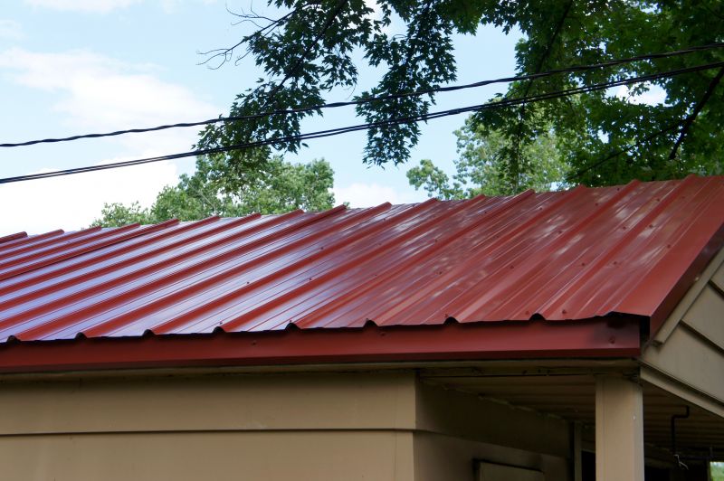 Products For Aluminum Roof Installations in use