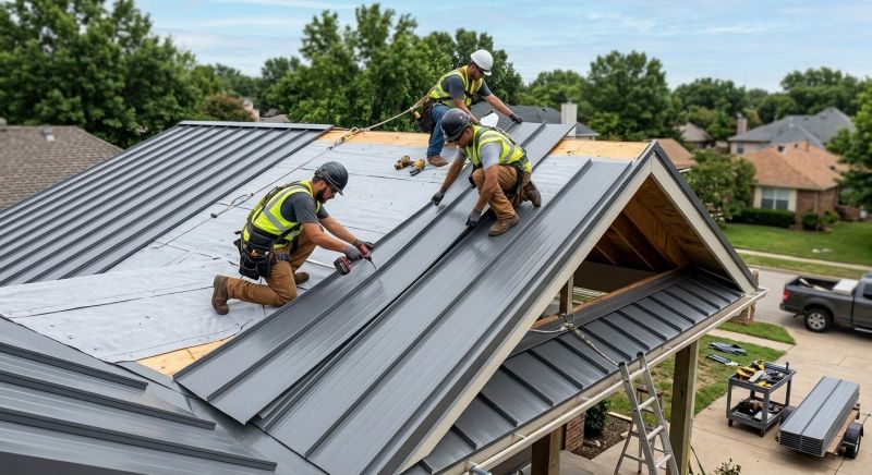 Metal Roof Installation Service