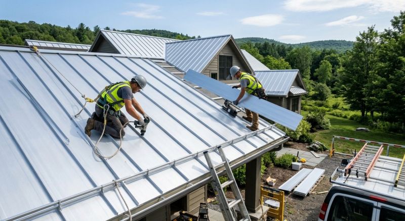 Metal Roof Installation